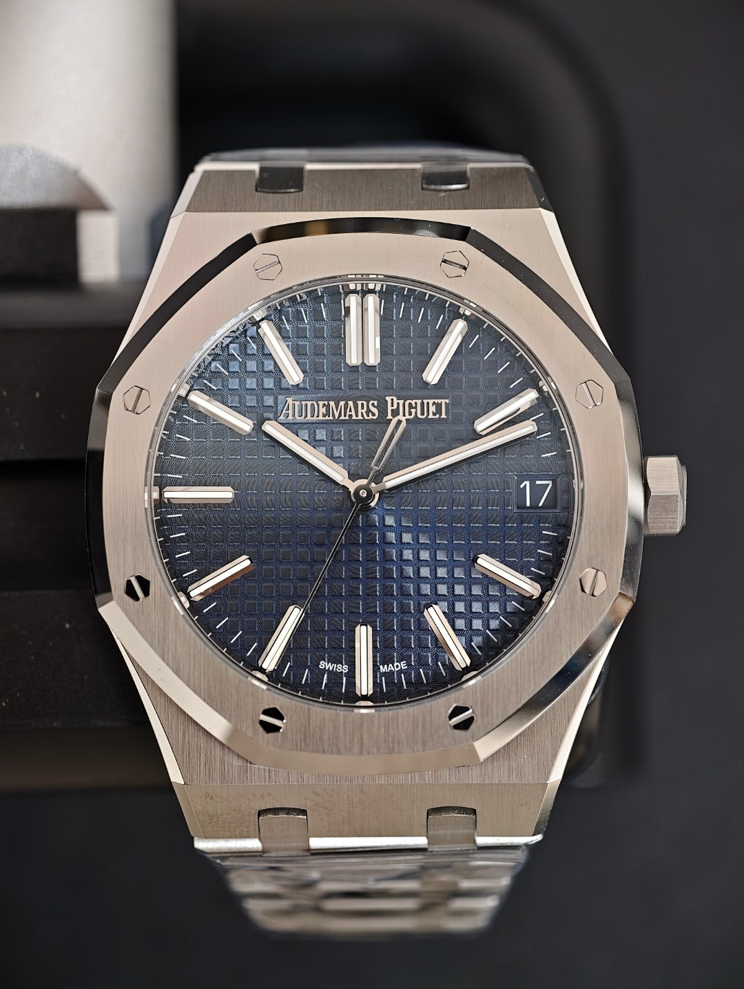 Audemars Piguet Royal Oak 15510, Blue dial