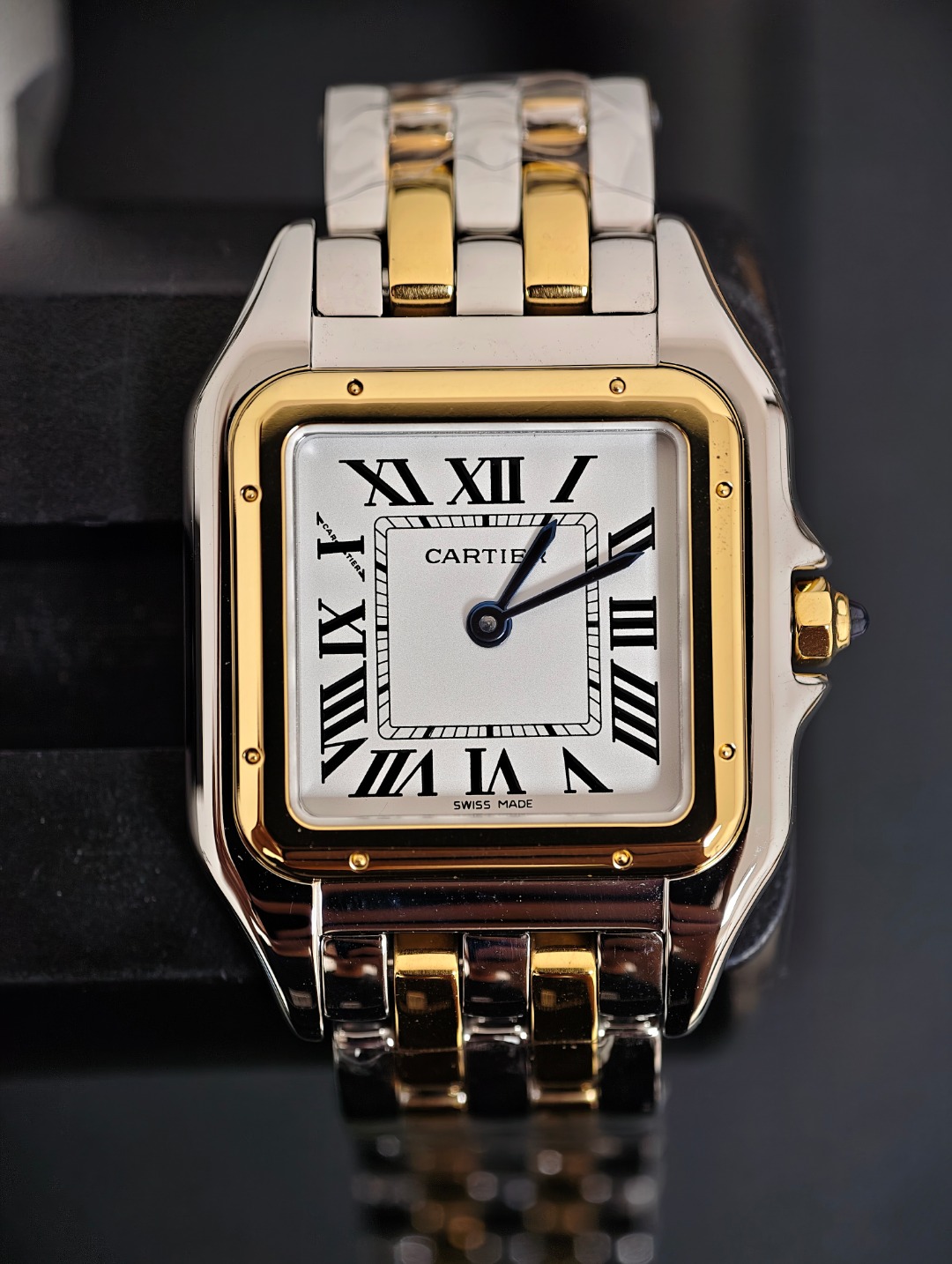 Cartier Phantere Two Tone, White dial