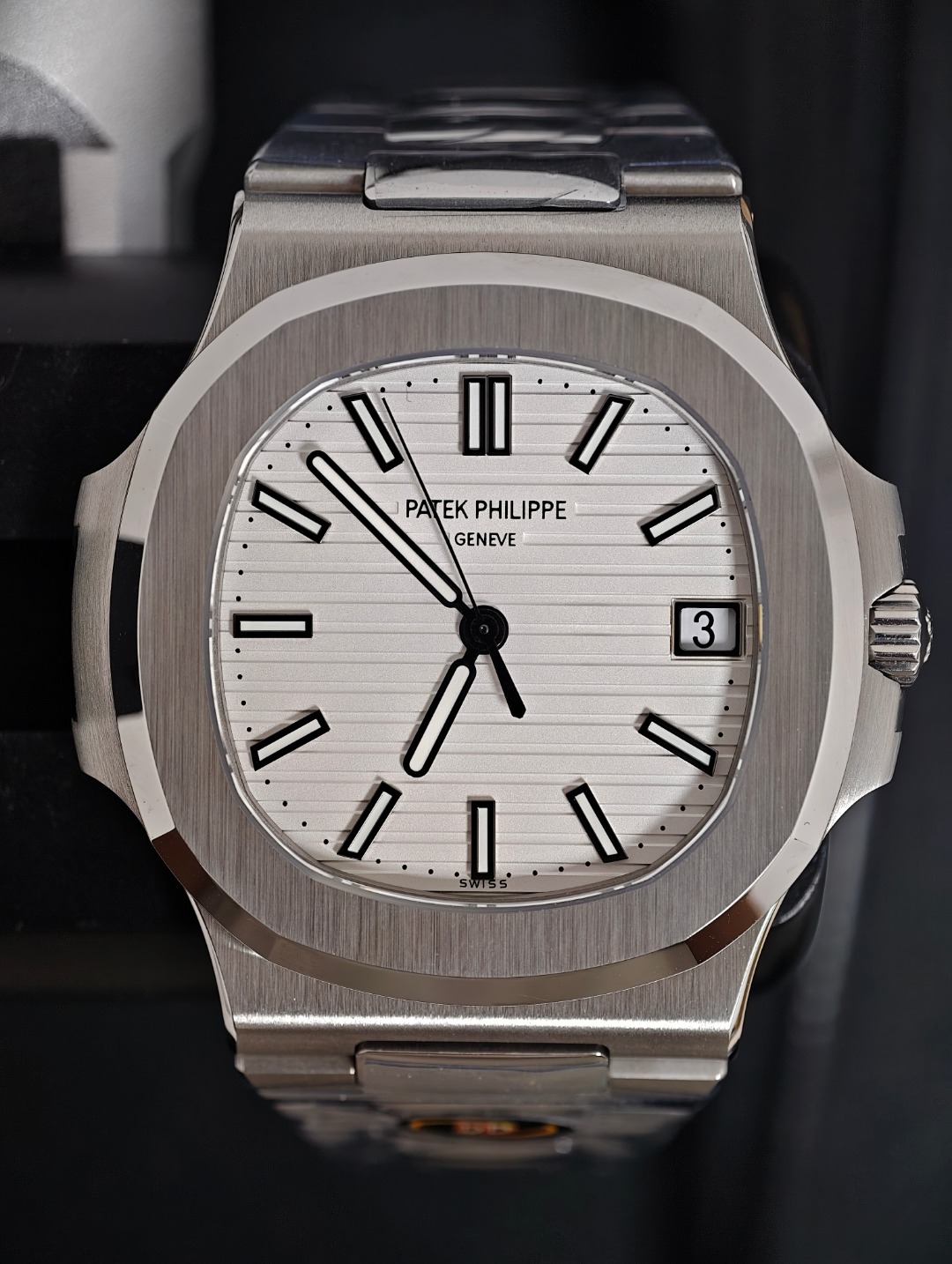 Patek Philippe Nautilus 5711, White dial