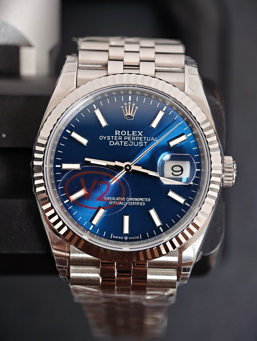 Rolex Datejust 36, Blue dial