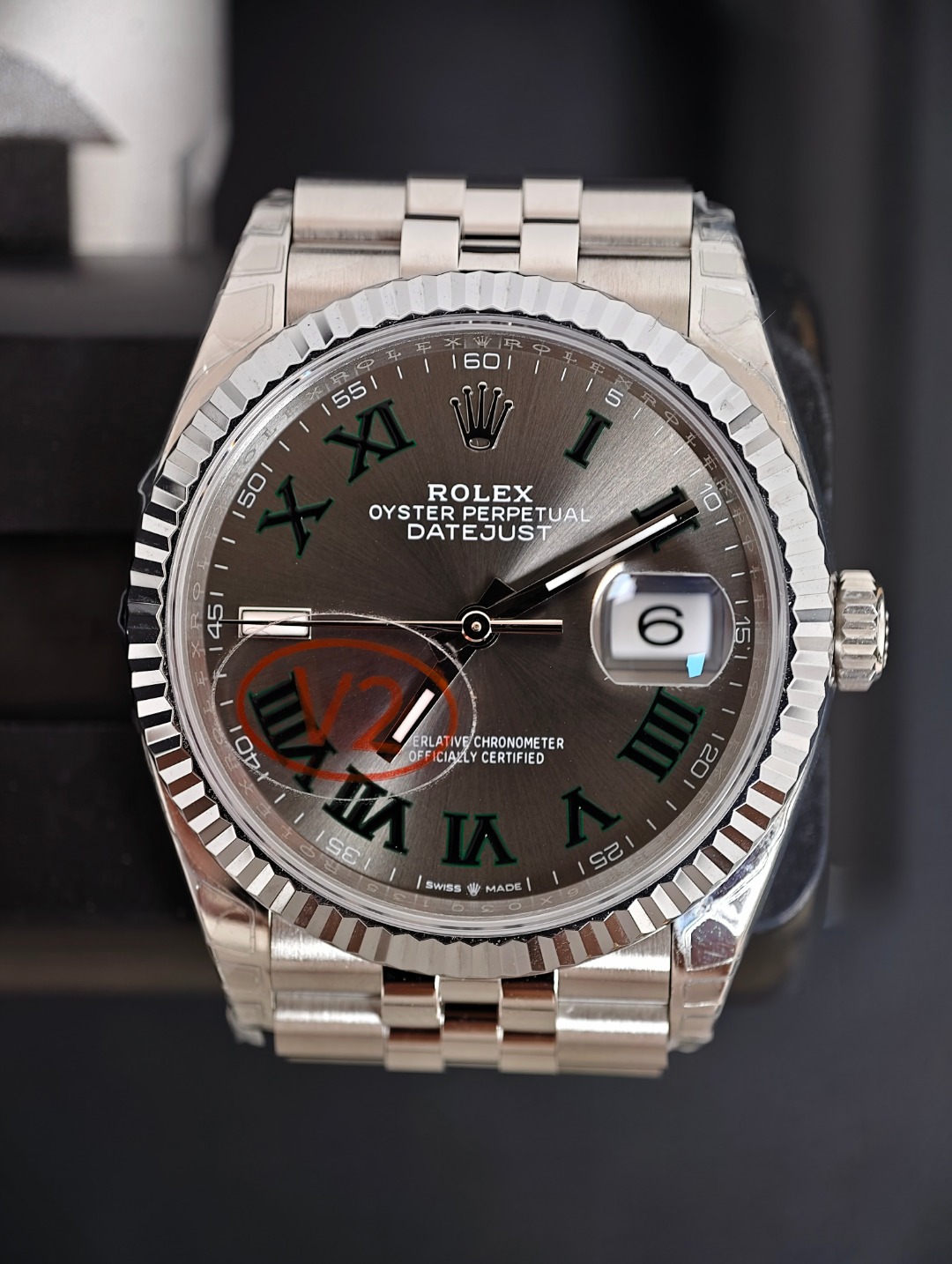 Rolex Datejust 36, Wimbledon dial