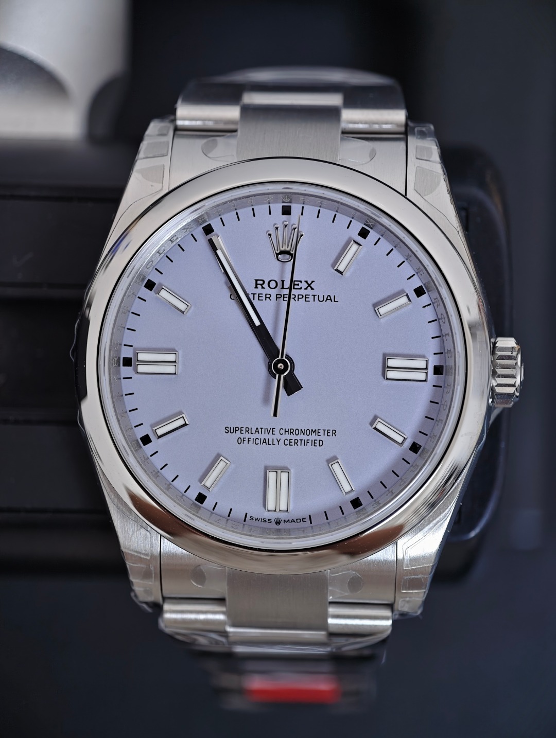 Rolex Datejust 36, Purple dial