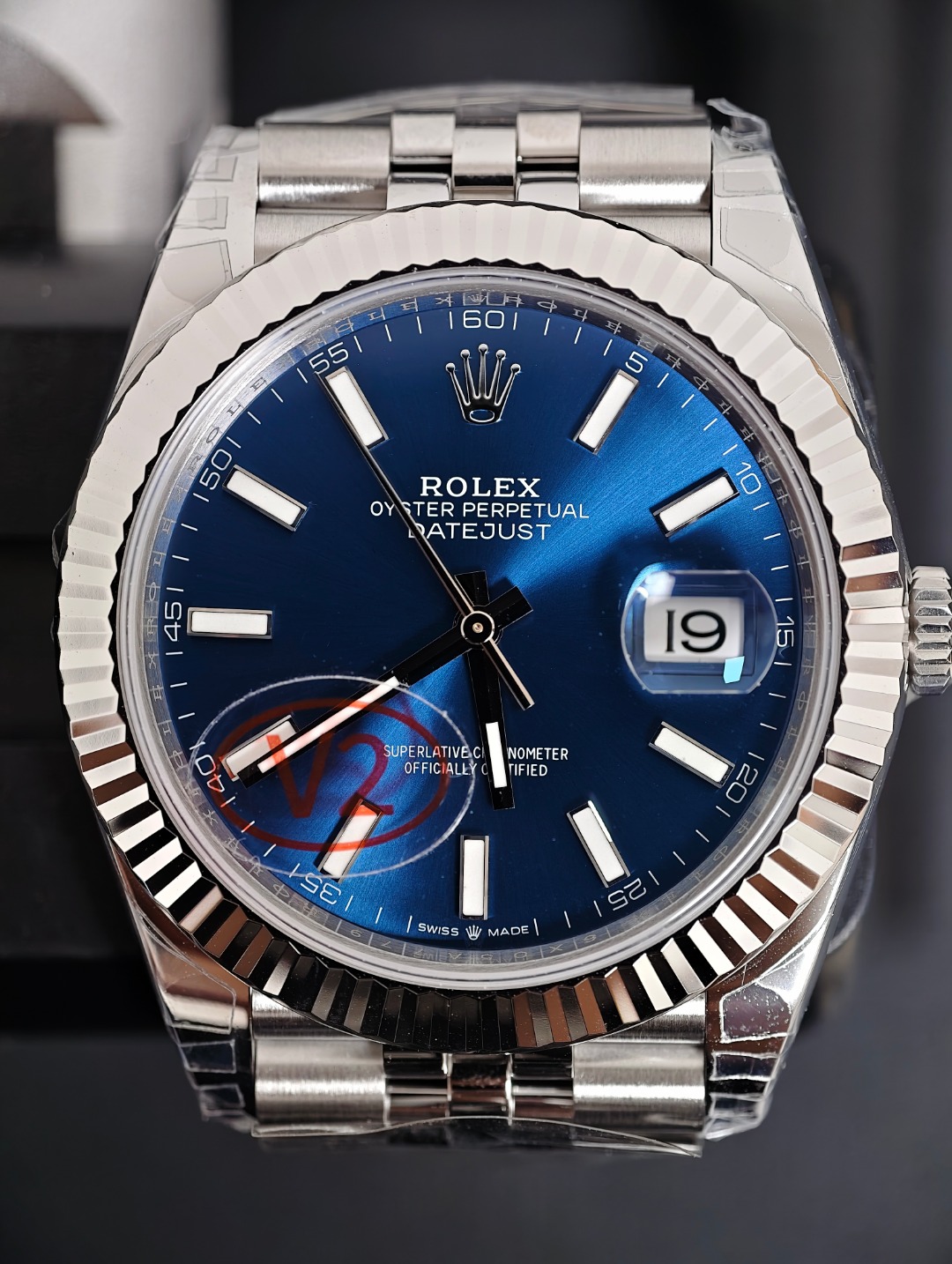 Rolex Datejust 41, Blue dial