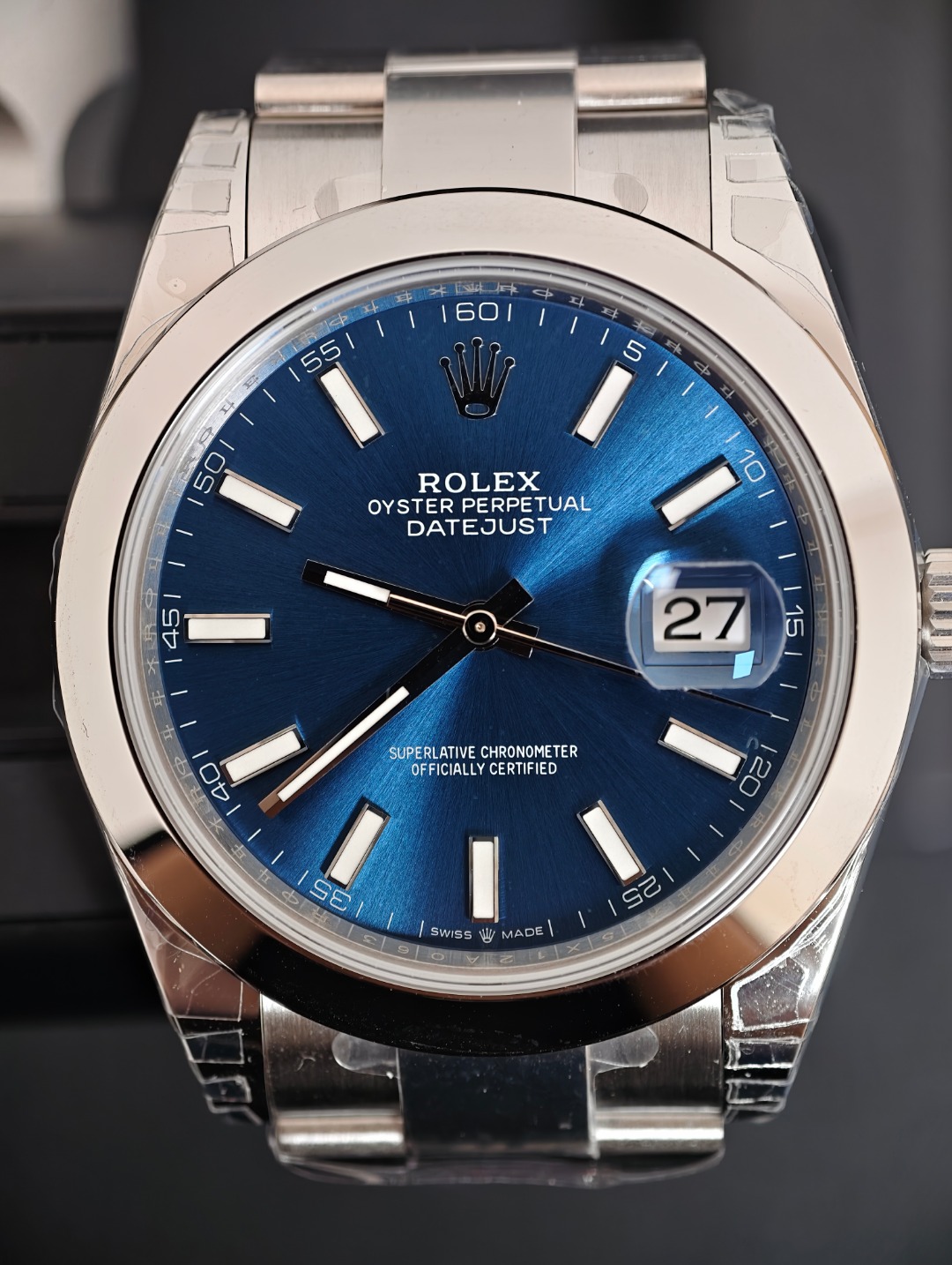 Rolex Datejust 41, Blue dial
