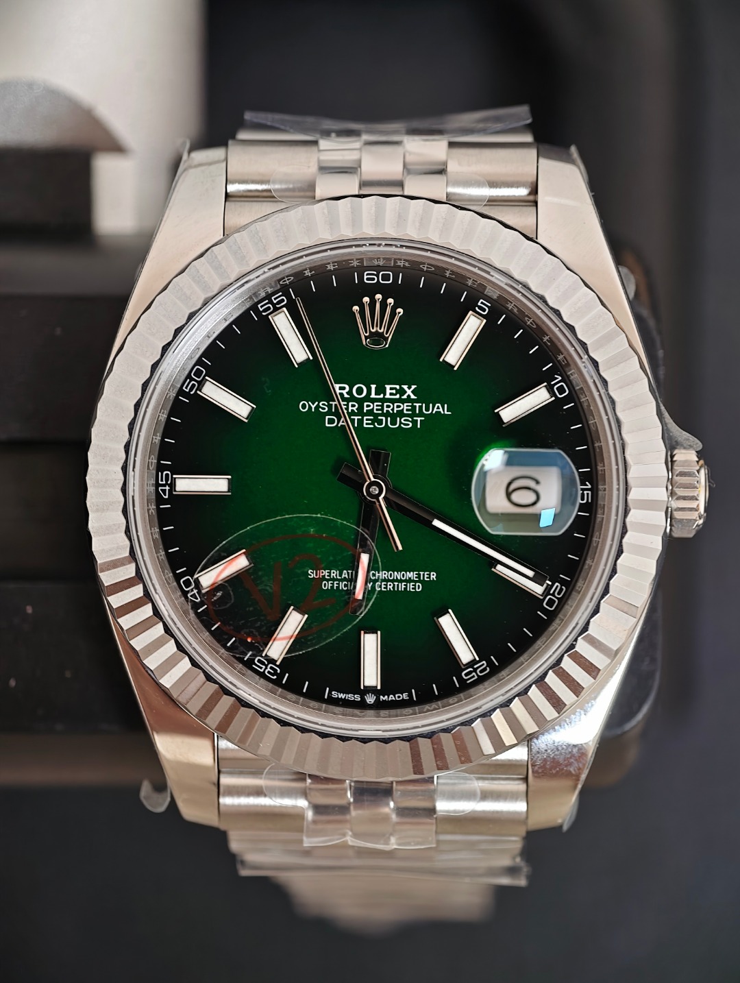 Rolex Datejust 41, New Green dial