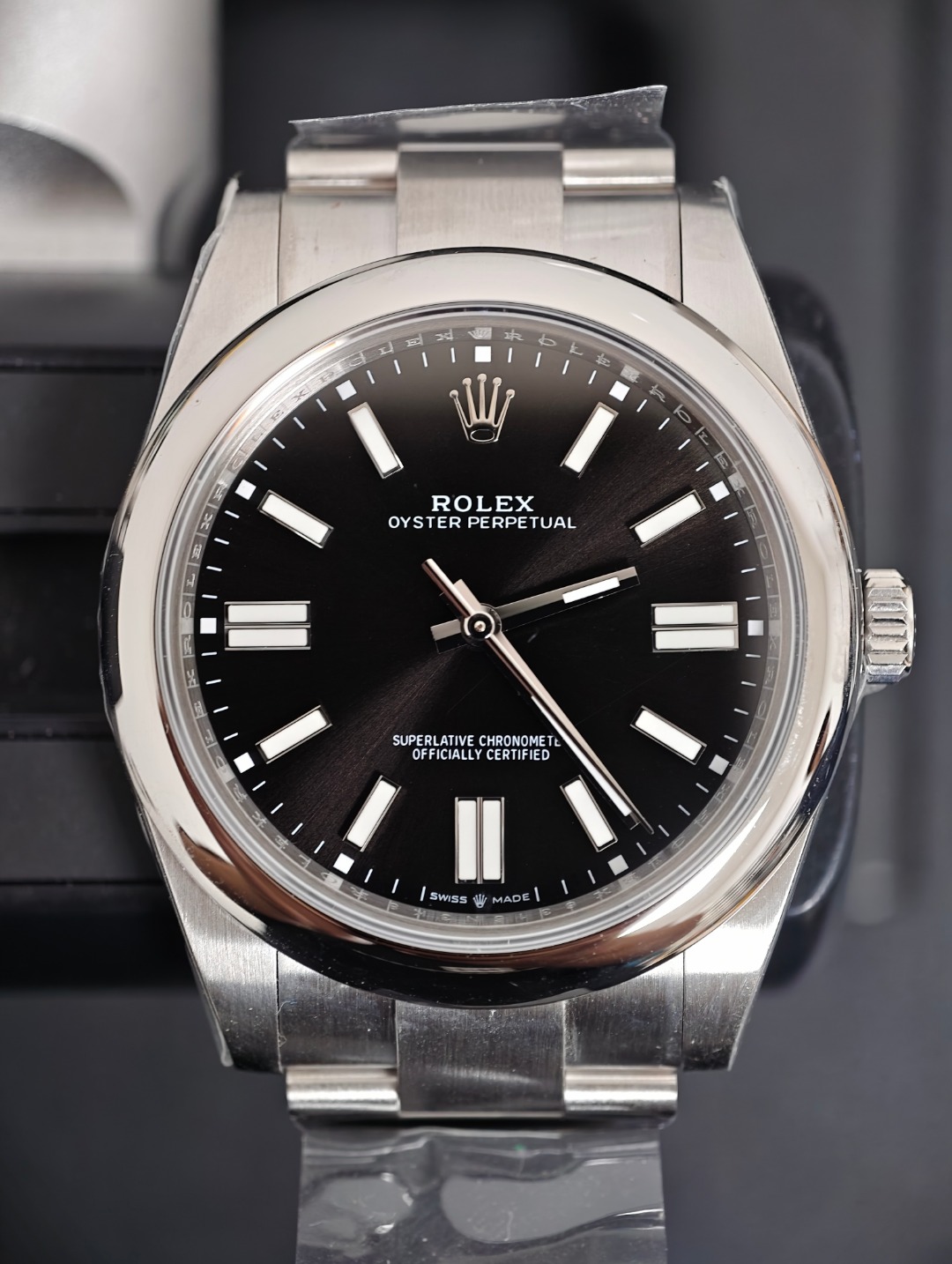 Rolex Datejust 41 Black, Black dial