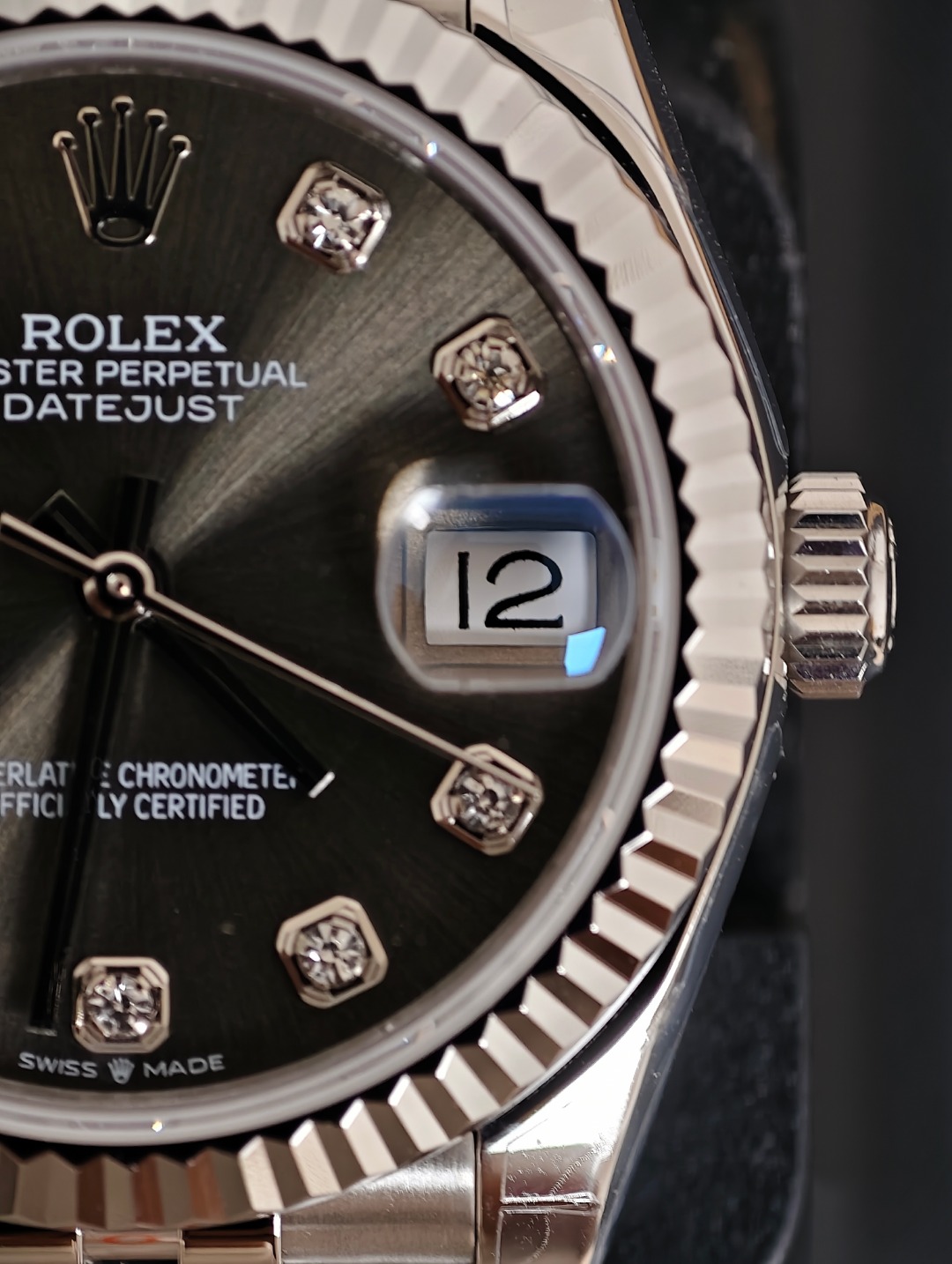 Rolex Datejust Lady 31mm, Grey dial