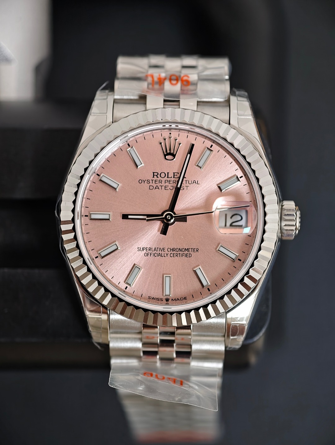 Rolex Datejust Lady 31mm, Pink dial