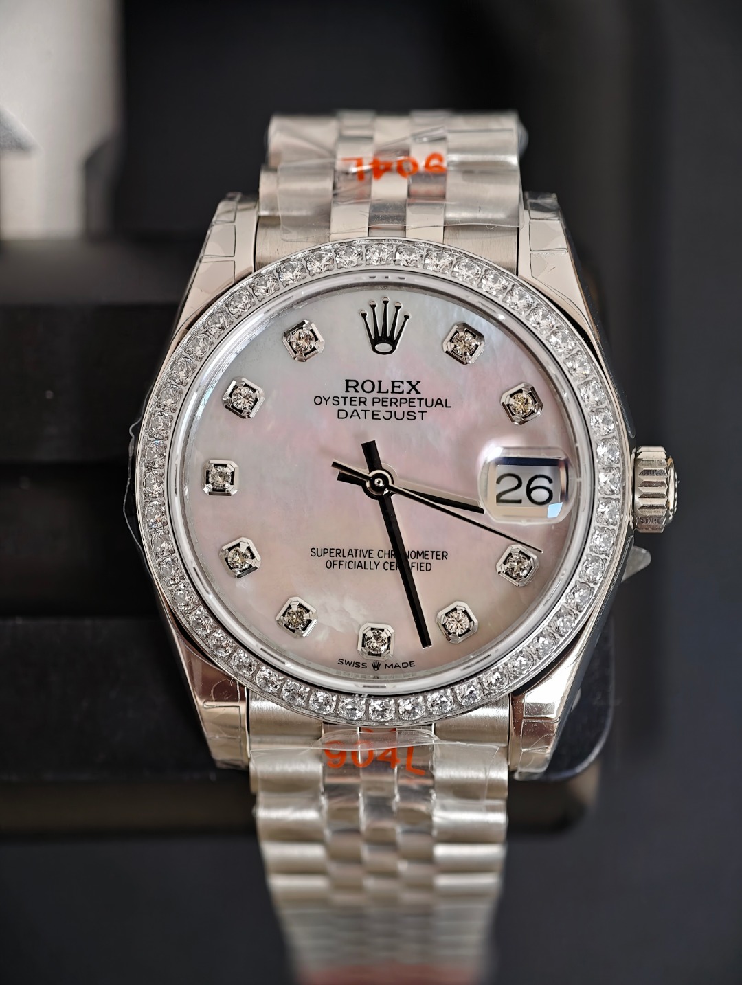 Rolex Datejust Lady 31mm, MOP dial