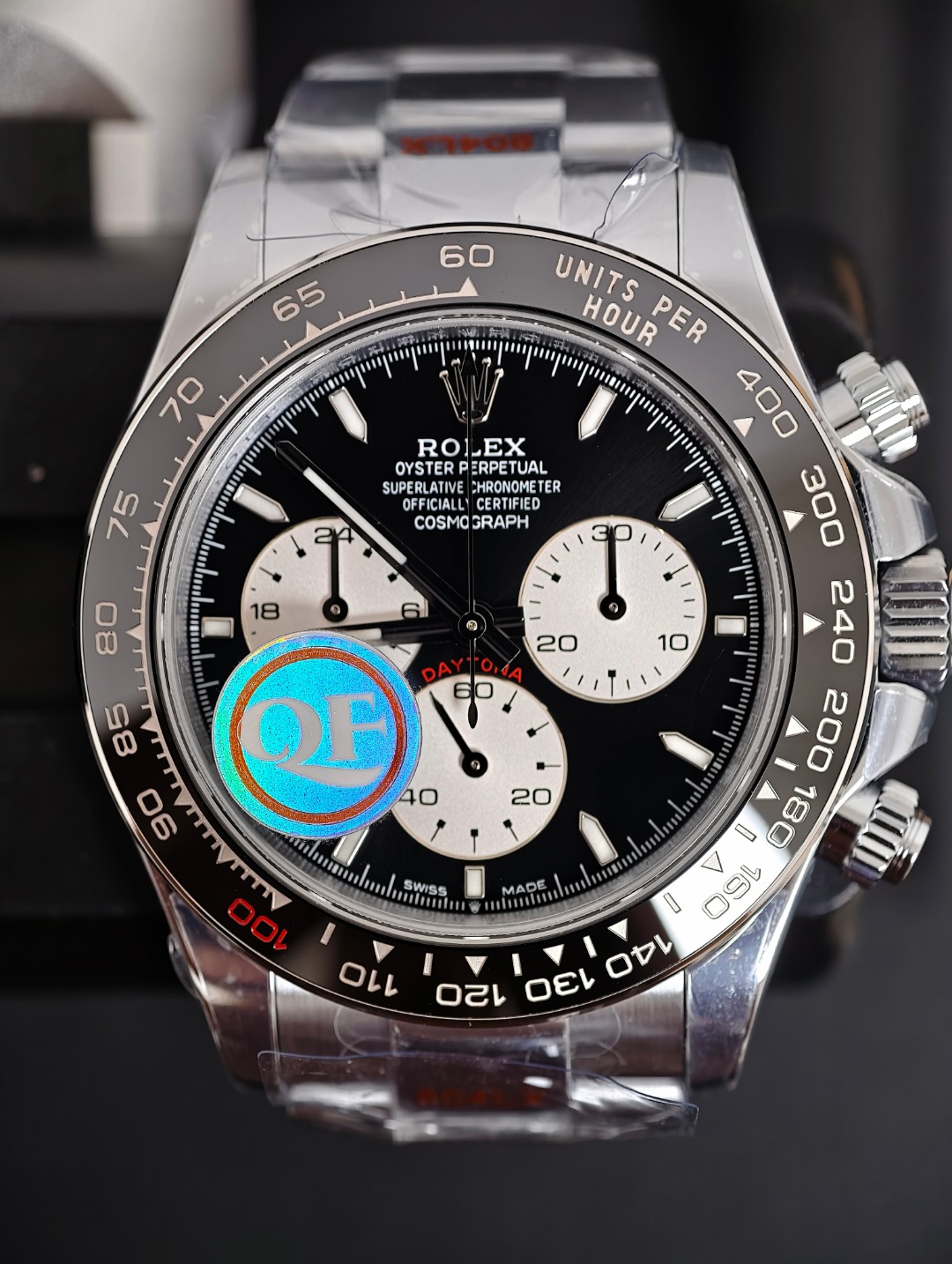 Rolex Daytona LeMans, Black dial