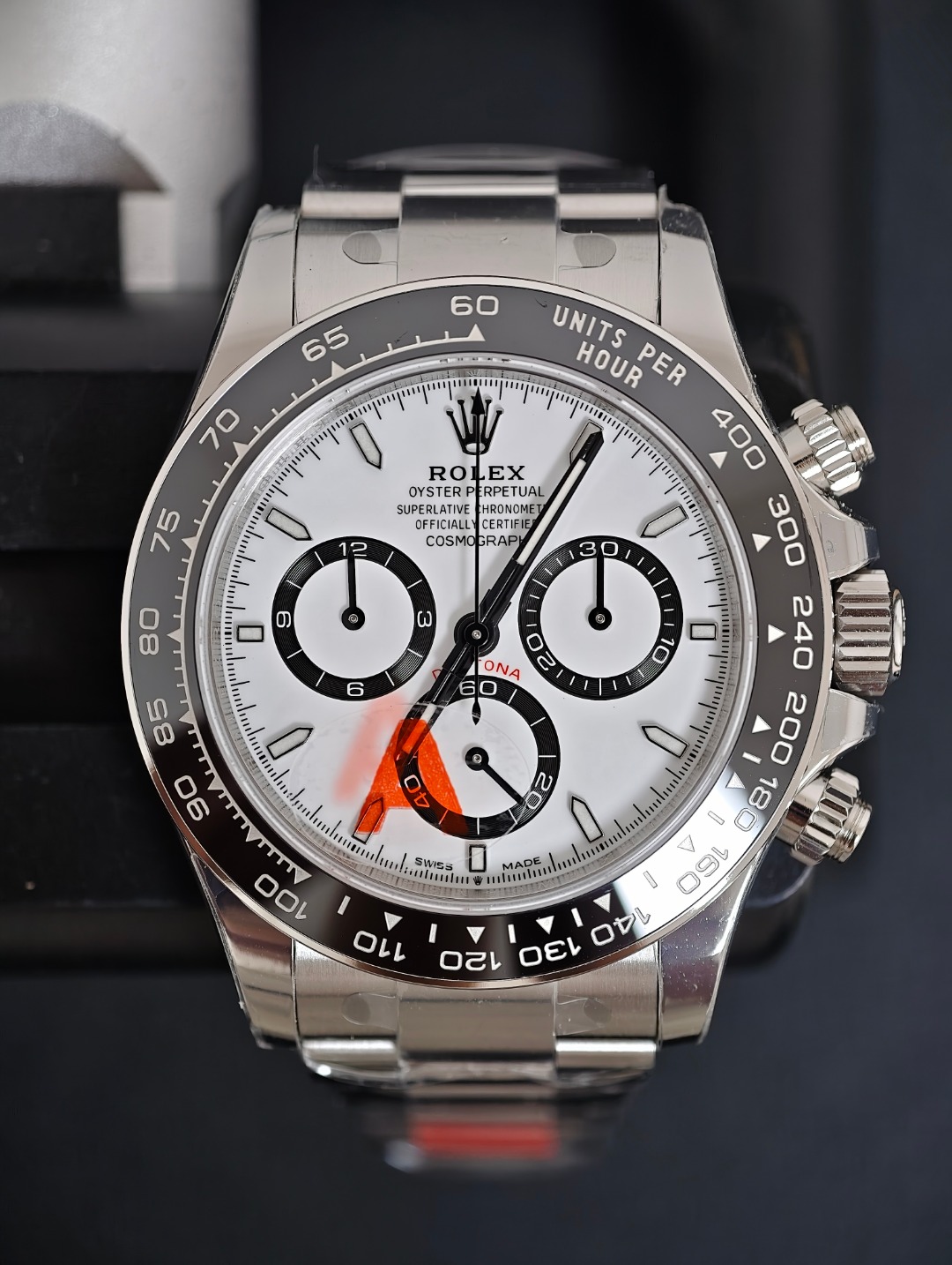Rolex Daytona Panda 4131, White dial