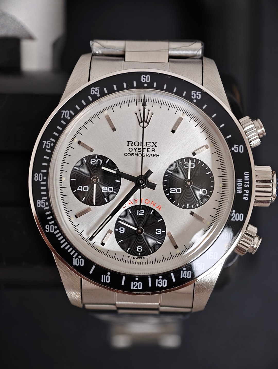 Rolex Daytona Panda Vintage, Grey dial
