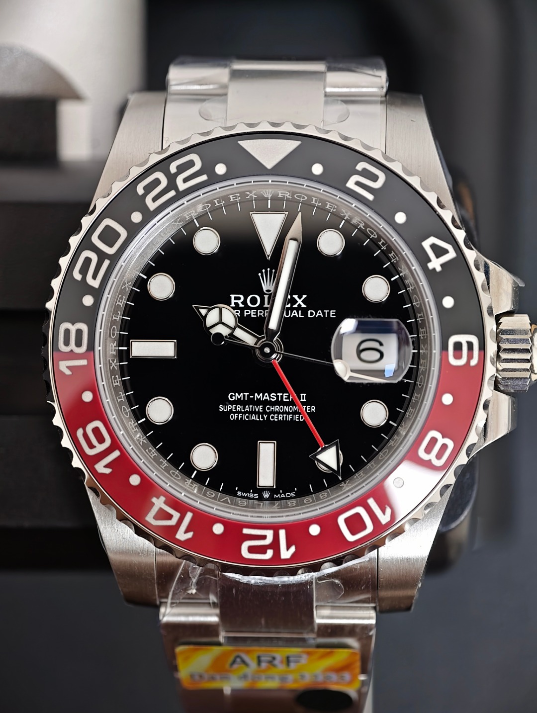 Rolex GMT coke, Black dial