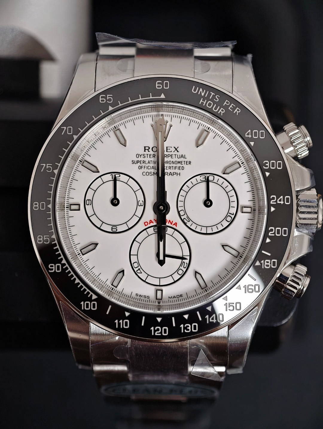 Rolex New Daytona Panda, White dial