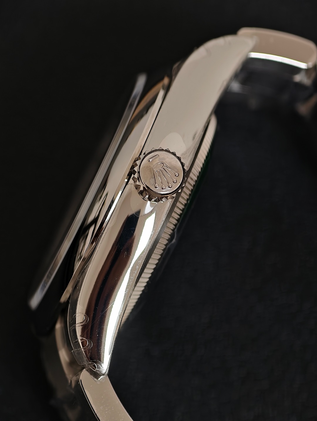 Rolex Oyster 36, Blue dial