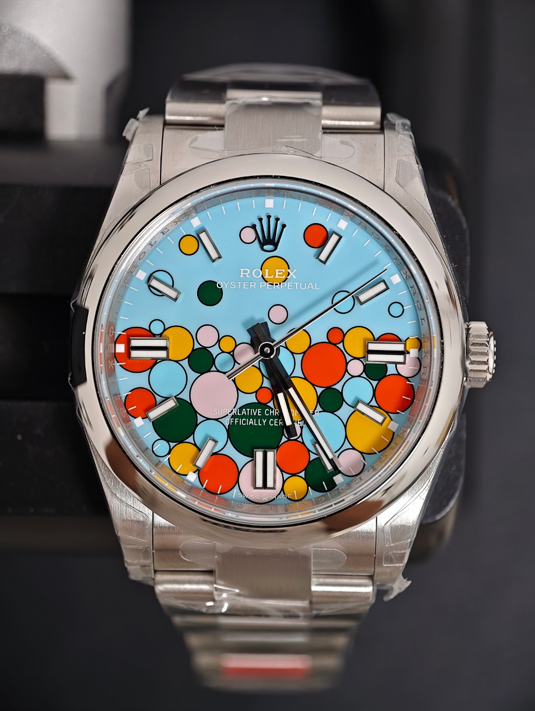 Rolex Oyster 36 Celebration, Celebration dial