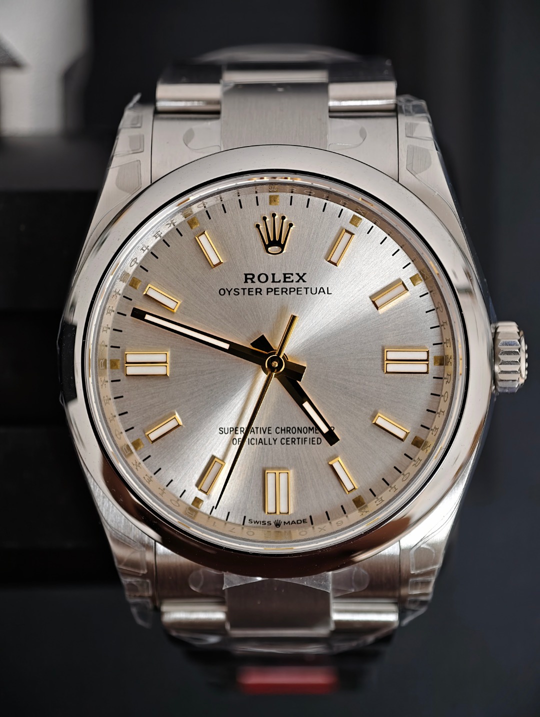 Rolex Oyster Grey, Grey dial