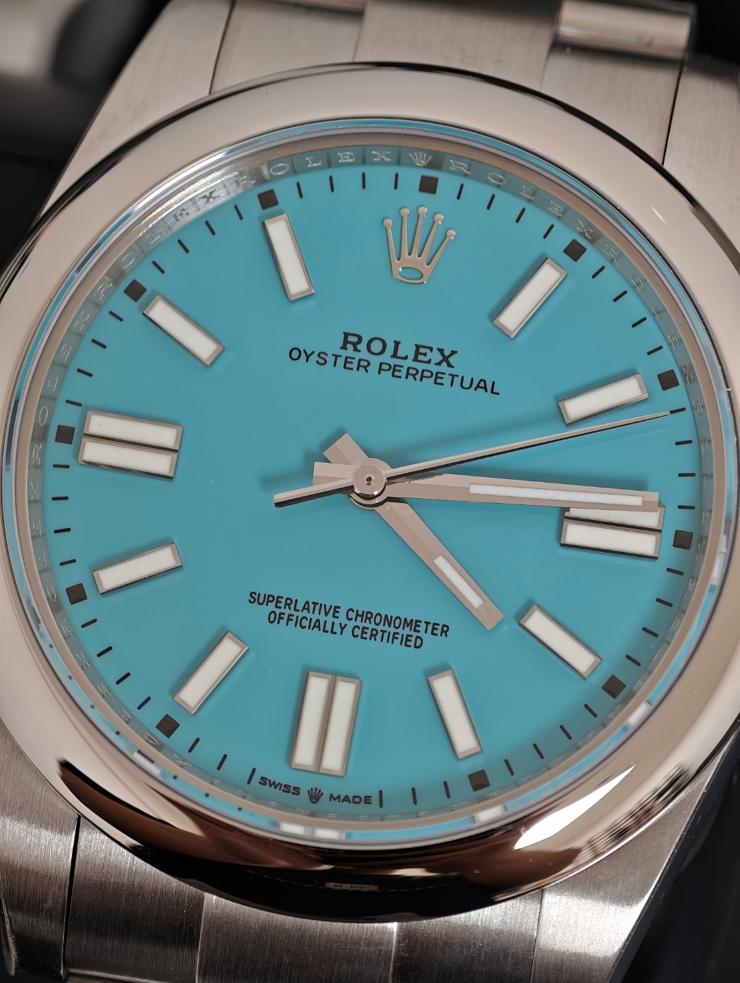 Rolex Oyster Tiffany, Tiffany dial