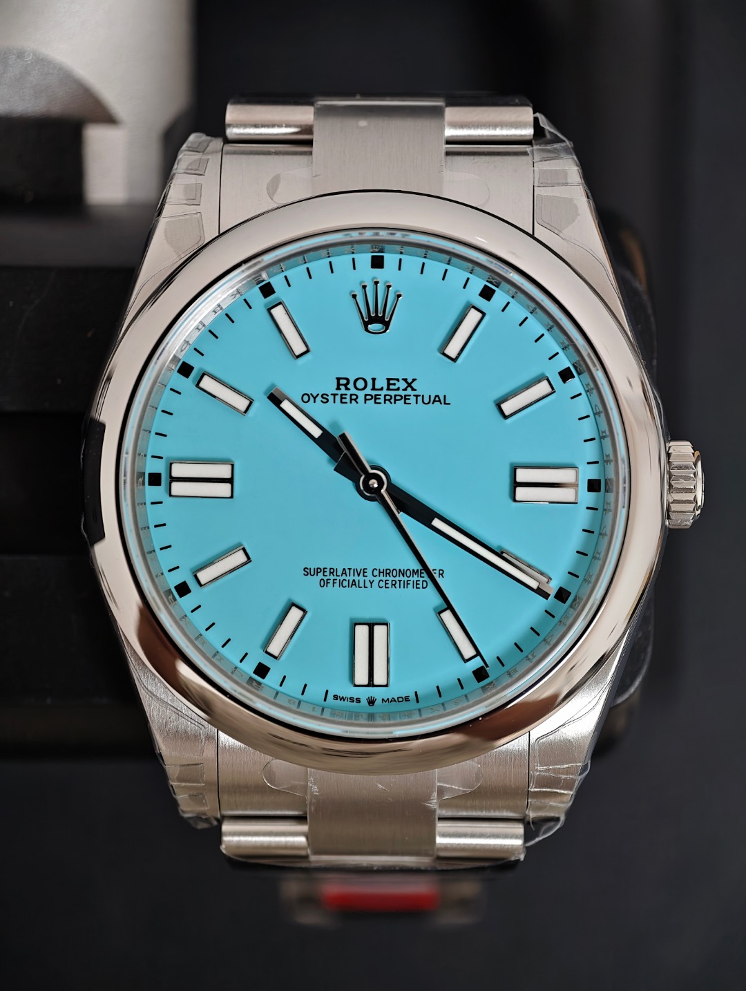 Rolex Oyster Tiffany, Tiffany dial