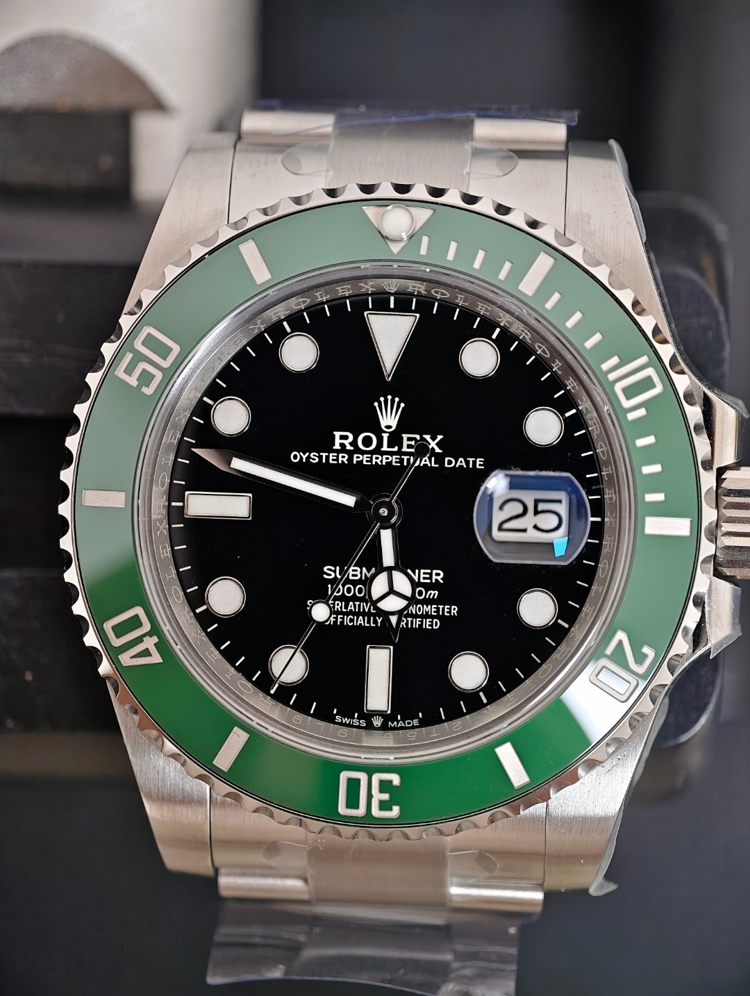 Rolex Submariner Starbucks, Black dial