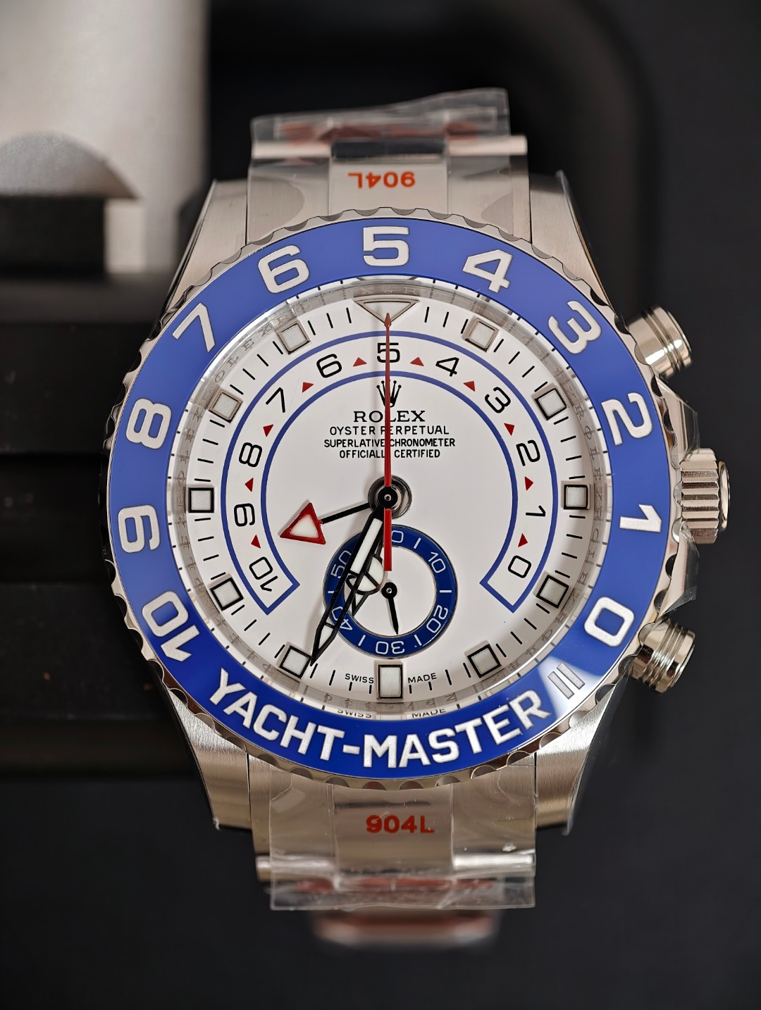Rolex Yachtmaster, White dial