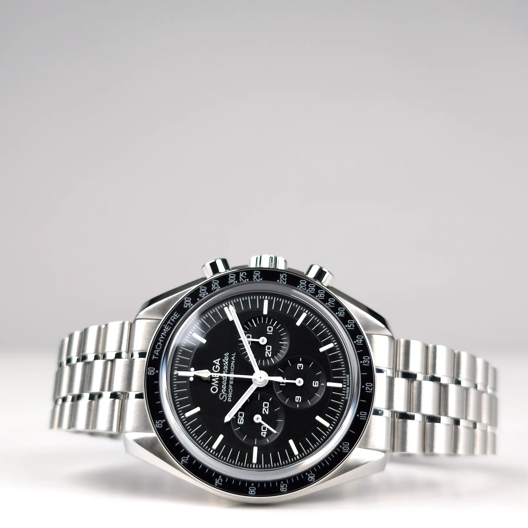 Omega Speedmaster Moonwatch, Black dial