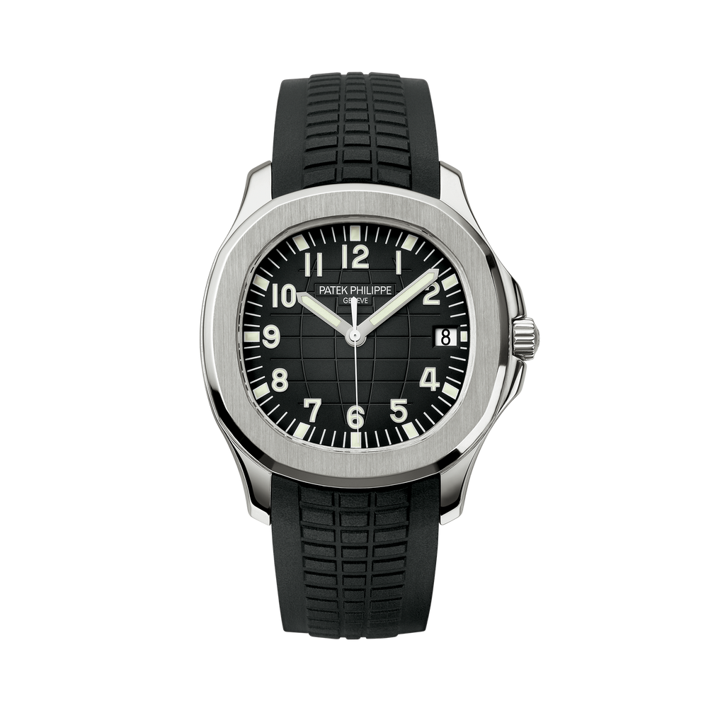 Patek Philippe Aquanaut, Black dial