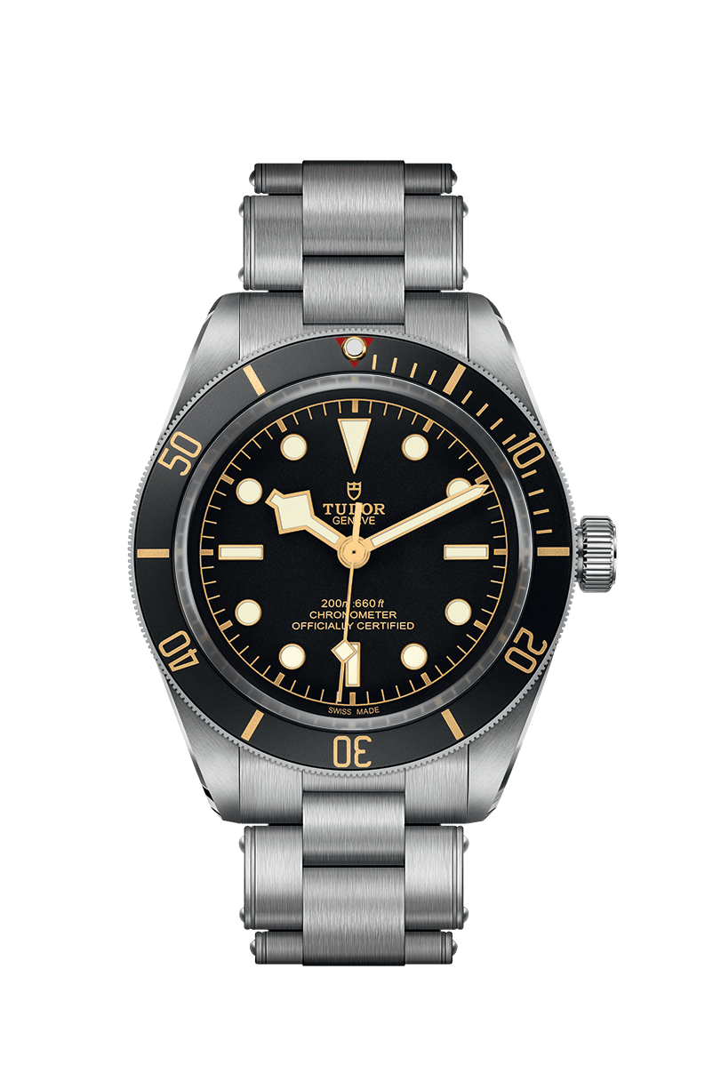 Tudor Black Bay 58, Black dial